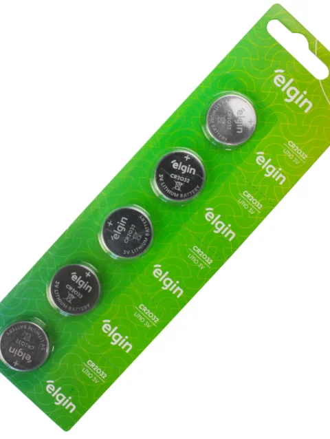 bateria botao de litio cr2032 cartela c 5 elgin 48 1 005aa4b6018276ed68f627f902881666